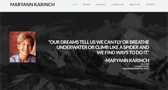 Desktop Screenshot of karinch.com