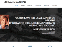 Tablet Screenshot of karinch.com